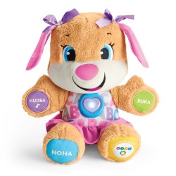 FISHER PRICE | Mluvící pejskova sestřička