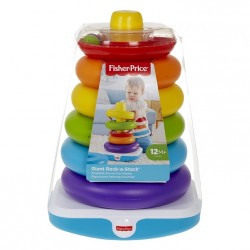 Fisher PRICE | Obří kroužky na tyči