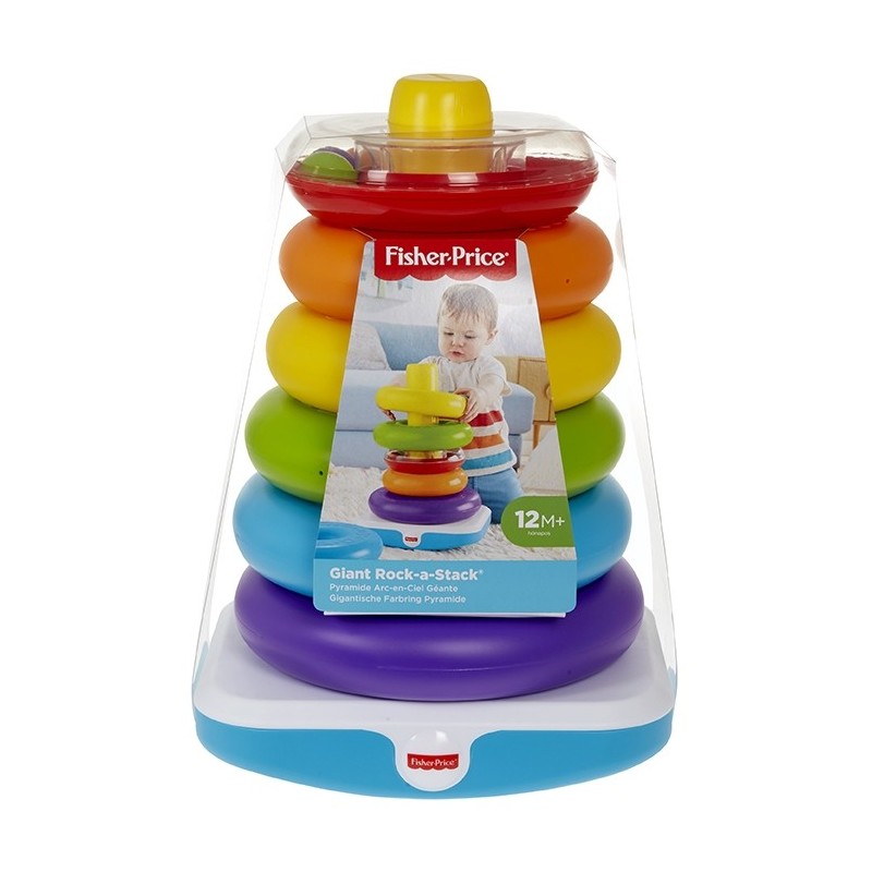 Fisher PRICE | Obří kroužky na tyči