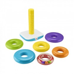 Fisher PRICE | Obří kroužky na tyči