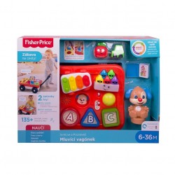 FISHER PRICE | Mluvící vagonek