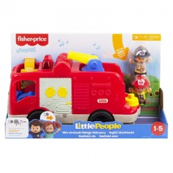 FISHER PRICE | LP Hasičský vůz CZ