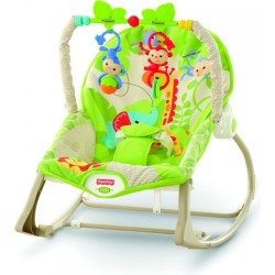 Fisher Price | Sedátko Rainforest 3 v 1