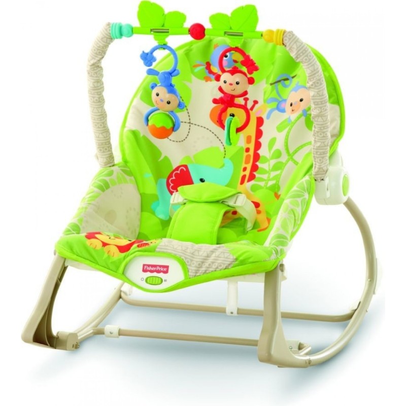 Fisher Price | Sedátko Rainforest 3 v 1 Fisher Price | Sedátko Rainforest 3 v 1