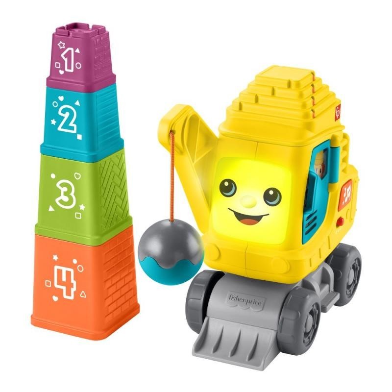 FISHER PRICE | Mluvící jeřáb FISHER PRICE | Mluvící jeřáb