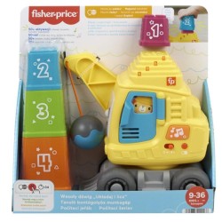 FISHER PRICE | Mluvící jeřáb