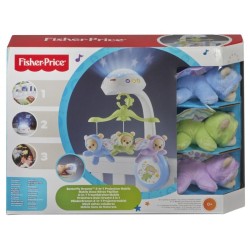 Fisher price | Kolotoč nad postýlku motýlci