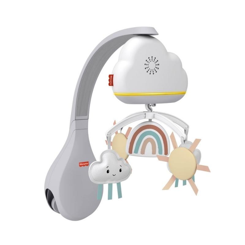 FISHER PRICE | Kolotoč nad postýlku déšť s duhou FISHER PRICE | Kolotoč nad postýlku déšť s duhou