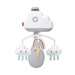 FISHER PRICE | Kolotoč nad postýlku déšť s duhou