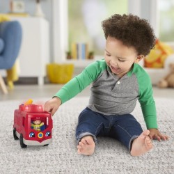 FISHER PRICE | LP Hasičský vůz CZ