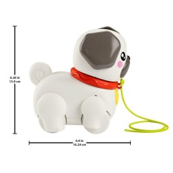 Fisher PRICE | Chodící mopslík