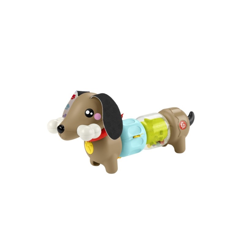 Fisher PRICE | Chrastící a klapající jezevčík