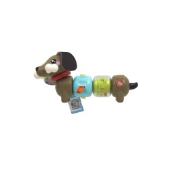 Fisher PRICE | Chrastící a klapající jezevčík