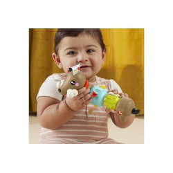 Fisher PRICE | Chrastící a klapající jezevčík