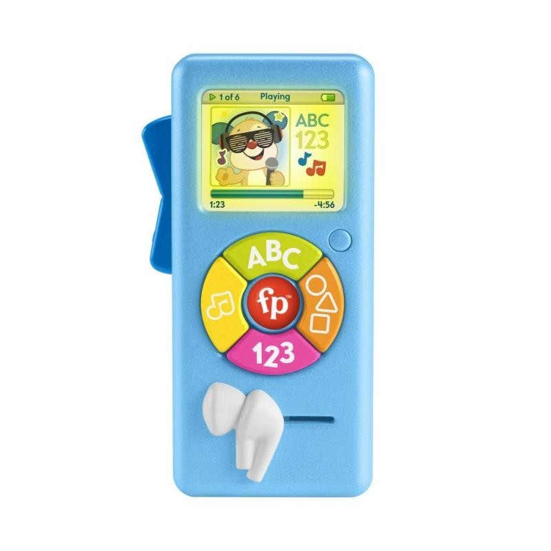 FISHER PRICE |Pejskův hudební přehrávač