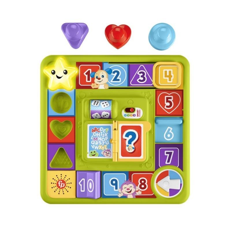 FISHER PRICE | Pejskova zábavná hrací deska CZ