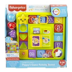 FISHER PRICE | Pejskova zábavná hrací deska CZ