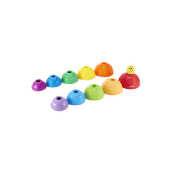 FISHER PRICE | Aktivní skládačka s rolničkou