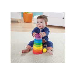 FISHER PRICE | Aktivní skládačka s rolničkou