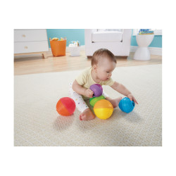 FISHER PRICE | Aktivní skládačka s rolničkou