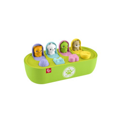 FiSHER PRICE | Vyskakovací hračka pro jemnou motoriku