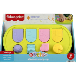 FiSHER PRICE | Vyskakovací hračka pro jemnou motoriku