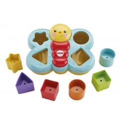 FISHER PRICE | Motýlek učíme se tvary
